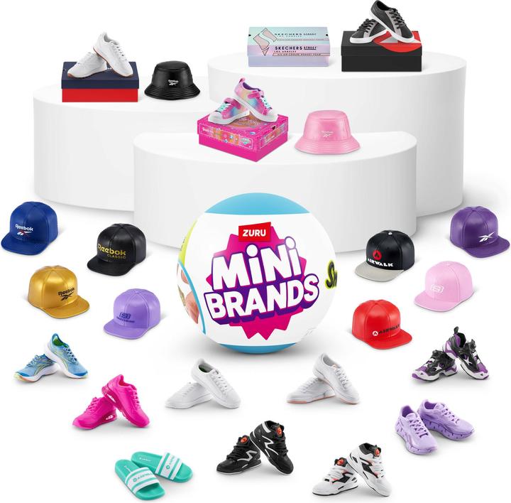 Image du produit Zuru Mini Brands - Sneakers - Série 1