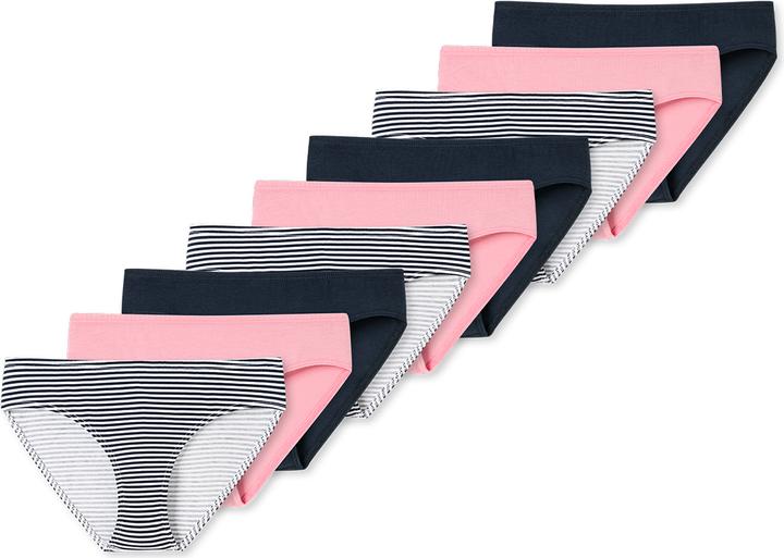 Schiesser 9er Pack Teens Girls 95/5 Organic Cotton Slip