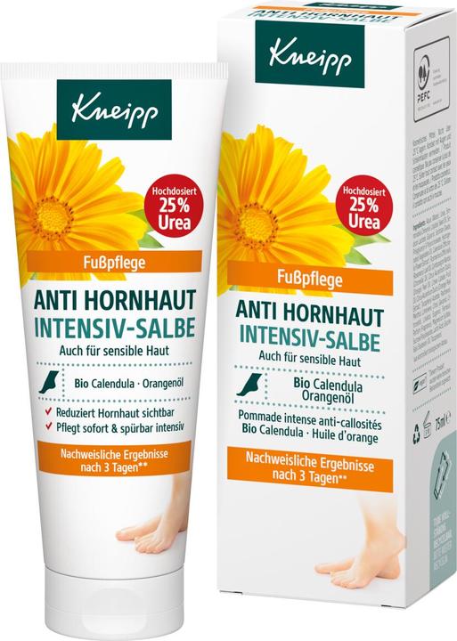 Image du produit Kneipp Pommade intense anti-callosités (Déodorants & poudre pour les pieds, 75 ml)