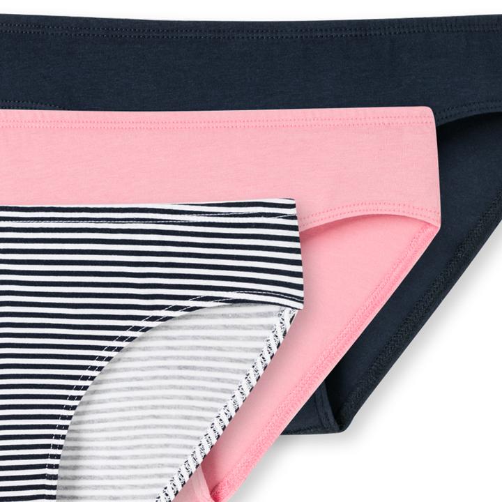 Produktbild Schiesser 9er Pack Teens Girls 95/5 Organic Cotton Slip (152, 9er Pack)