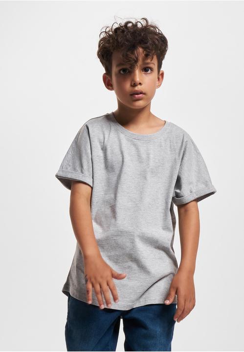 Image du produit Urban Classics Boys Long Shaped Turnup Tee (122)