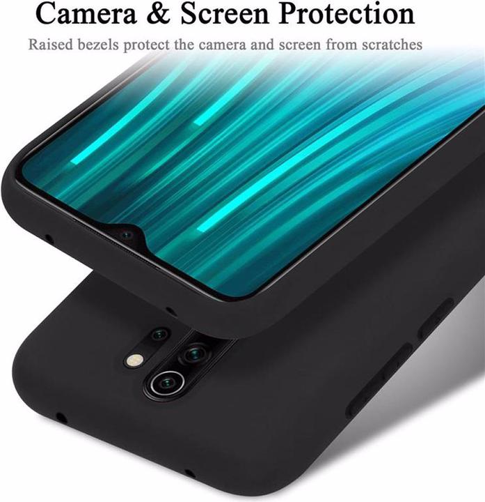 Image du produit Cadorabo TPU Liquid Silicone Case Cover (Xiaomi Redmi Note 8 Pro)