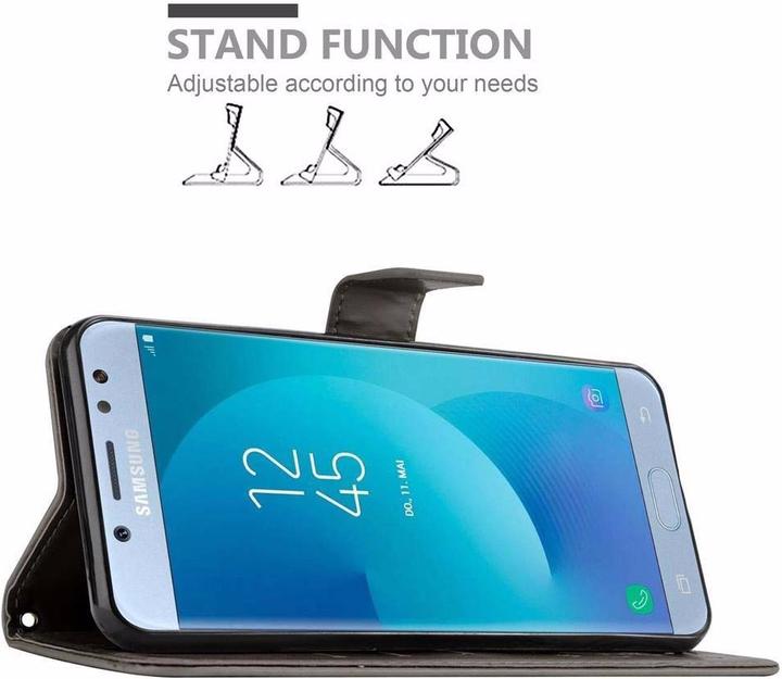 Productafbeelding Cadorabo Bloemen Boekomslag (Samsung Galaxy J5 (2017))