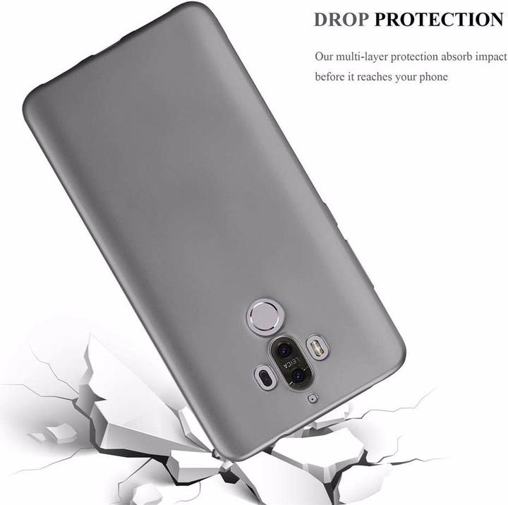 Image du produit Cadorabo Couverture métallique mate TPU (Mate 9)