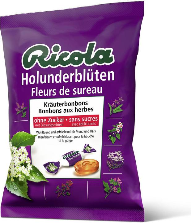 Actual product image Ricola Elderflower (1 pcs., 125 g)
