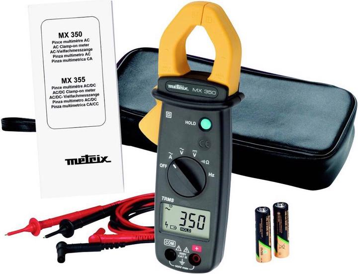 Produktbild Metrix Stromzange MX 350 (CAT III 600V)