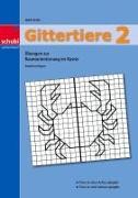 Produktbild Gittertiere 2 (Deutsch, Heidi Schär, 2019)
