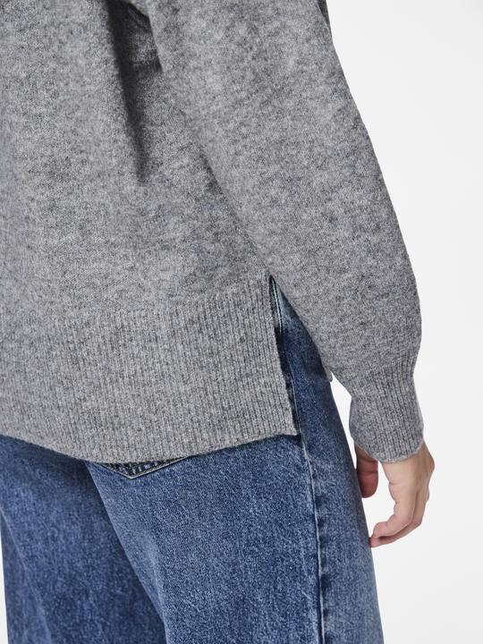 Produktbild Pieces Pcmalou Ls Rollneck Knit Noos Bc (S)