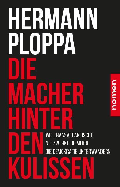 Actual product image Die Macher hinter den Kulissen (German, Hermann Ploppa, 2014)