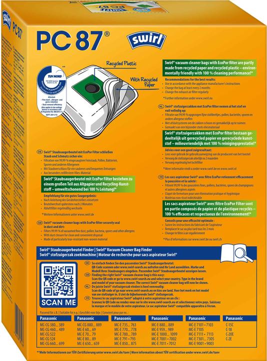 Immagine prodotto Swirl PC 87/89 (4 x)