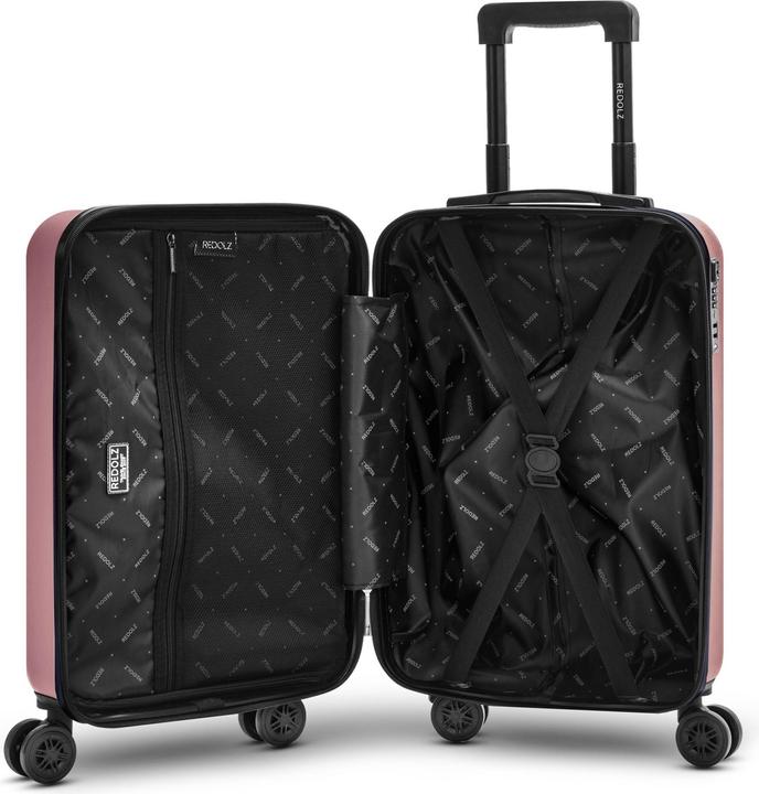Produktbild Redolz Essentials 09 CABIN 4 Rollen Kabinentrolley 55 cm (37 l, Handgepäck (bis 50l))