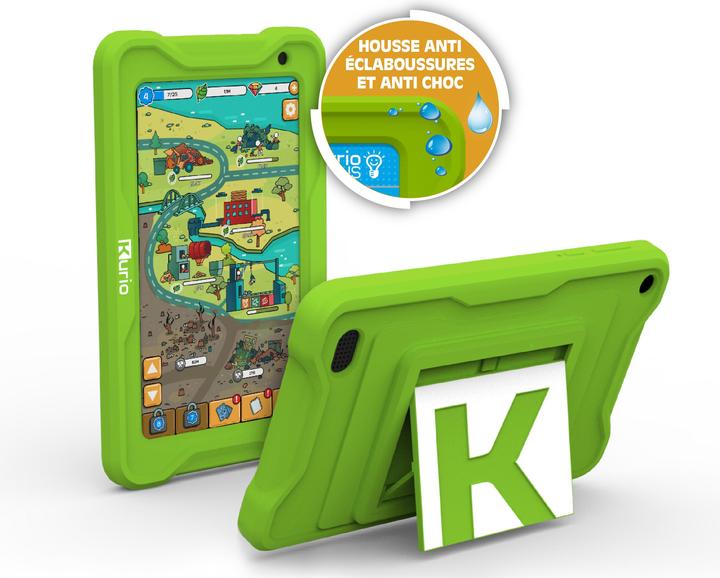 Produktbild Kurio C23112FR DISET Connect 4 (32go) (7", Grün)