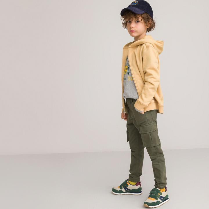 Actual product image La Redoute Collections Cargo trousers (134)