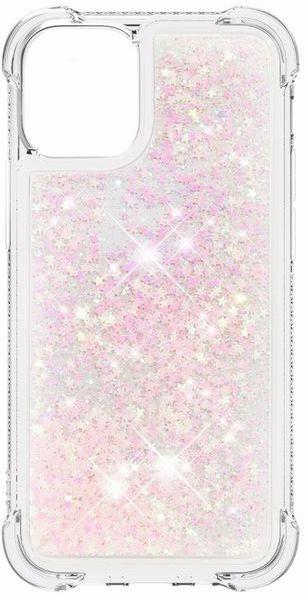 Actual product image MU Style Glitter softcase cover (Apple iPhone 13 Pro)