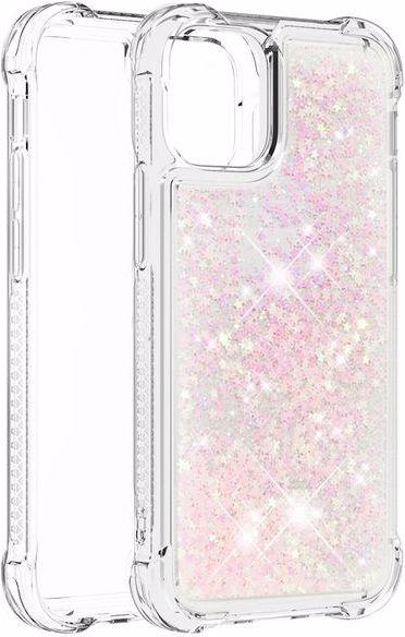 Actual product image MU Style Glitter softcase cover (Apple iPhone 13 Pro)
