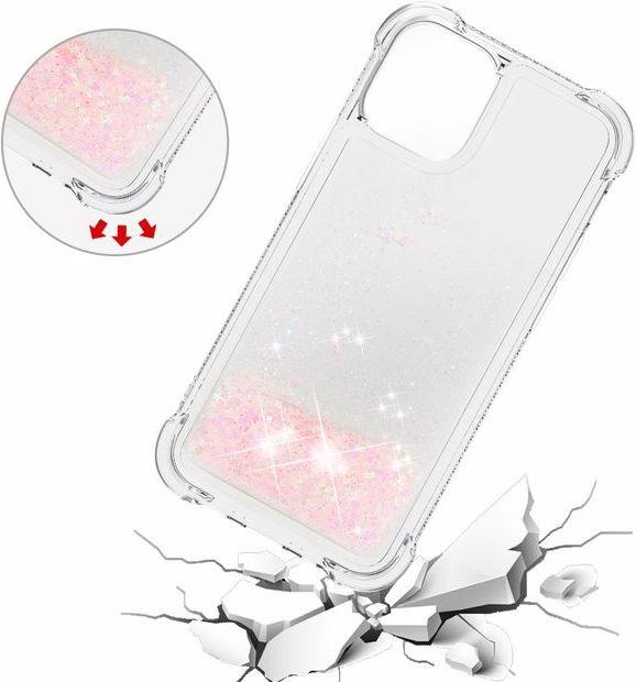 Actual product image MU Style Glitter softcase cover (Apple iPhone 13 Pro)