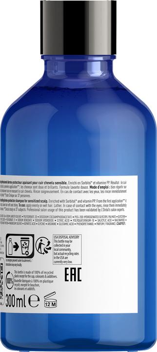 L'Oréal Professionnel Serie Expert Sensi Balance (300 ml, Flüssiges Shampoo)