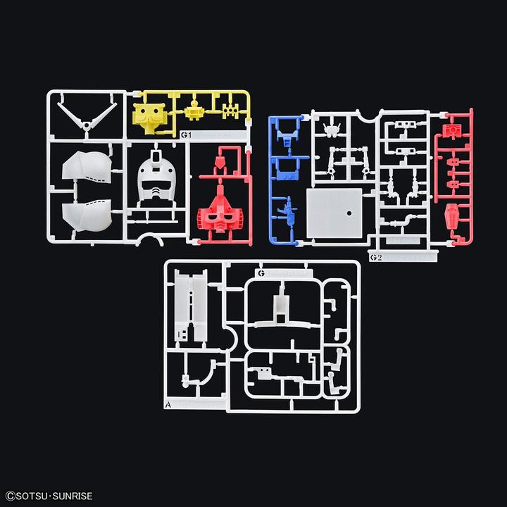 Image du produit Bandai GUNDAM - 1/1 Gunpla-Kun DX Set (with Runner ver.) - Kit modèle