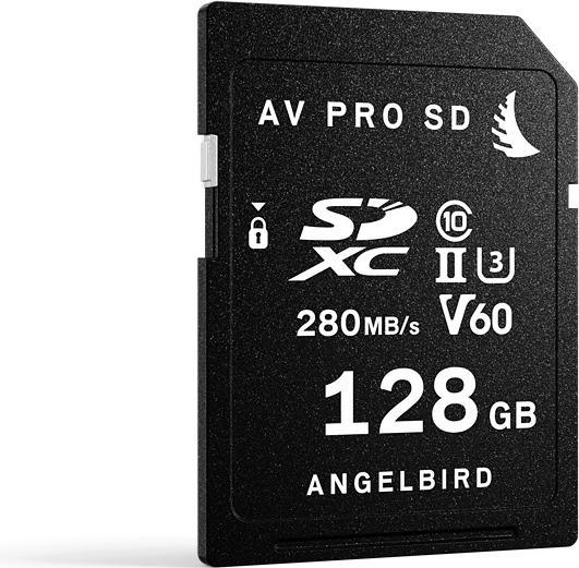 Image du produit Angelbird AV PRO V60 (128 Go, SDXC, U3, UHS-II)