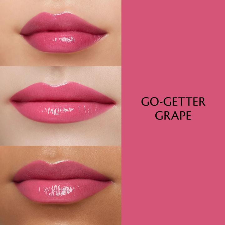 Actual product image Clé De Peau Lipstick Shine No. 217 (217 - Go Getter Grape)