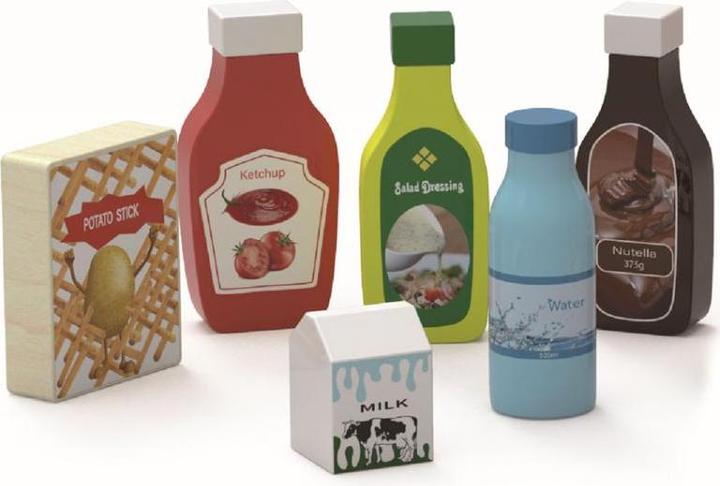 Actual product image Viga Toys Food set