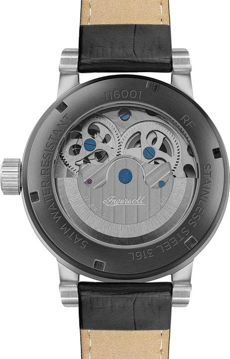 Produktbild Ingersoll 1892 Ingersoll I16001 Herrenuhr The Arc Automatik 44mm 5ATM (Skeleton-Uhr, 44 mm)