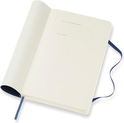 Produktbild Moleskine Tageskalender (A5, Weicher Einband, Englisch)