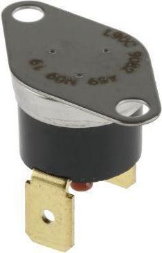 Actual product image Honeywell Bimetal thermal switch 90°C NC contact