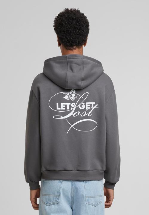Immagine prodotto Urban Classics Felpa con cappuccio con zip di lana di Upscale Let's Get Lost - 178995 (3XL)
