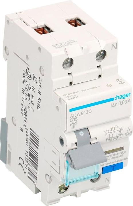 Produktbild Hager FI-LS 1P+N