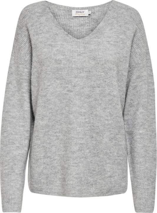 Actual product image Only V-neck knit sweater (L)