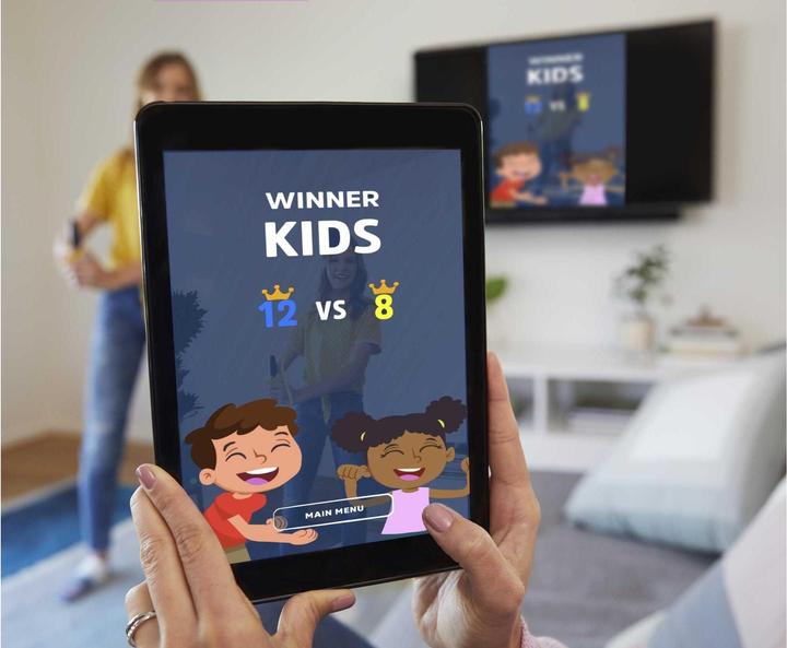 Produktbild Fisher-Price Pictionary Air Klein gegen Gross (Deutsch)