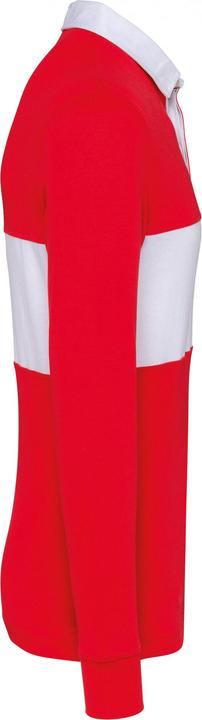 Produktbild Proact Rugby-Poloshirt mit langen Ärmeln (4XL)