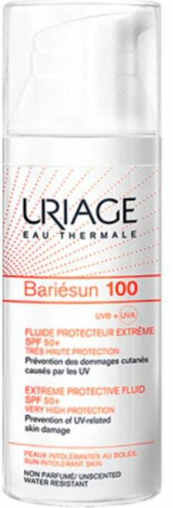 Produktbild Uriage Bariésun 100 Extreme Protective Fluid (Sonnencreme, SPF 50, 50 ml)