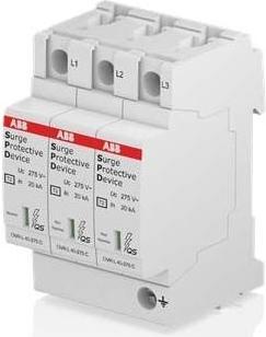 Produktbild ABB Stotz & Kontakt OVR T2 3L 40-275 P QS SPD Typ 2 für 230/400V TN-C OVR T2 3L 40-275 P QS