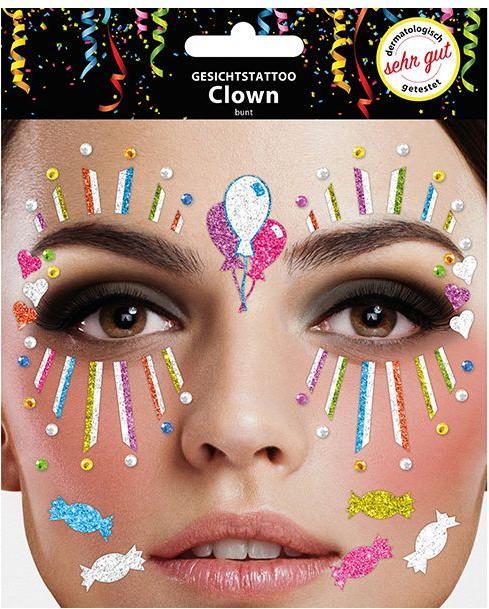 Image du produit Sombo Tatouage du visage coloré