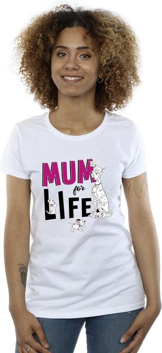 Immagine prodotto Disney 101 Dalmatians Mum For Life Maglietta Donna (S)