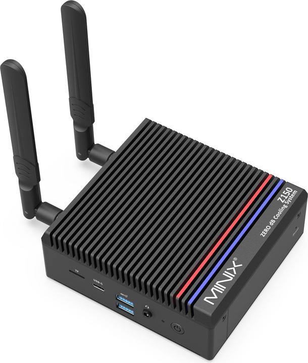 Image du produit Minix Neo Z150-0dB (Intel N150, 16 Go, 512 Go)