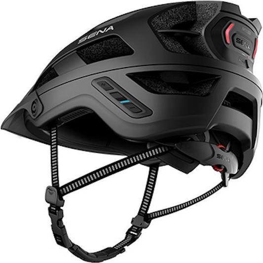 Actual product image Sena M1 EVO - Matt Black (M) / No FM (55 - 59 cm)
