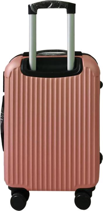 Image du produit NTK-Collection Hartschalenkoffer 4er-Set Frenzi Rosegold (115 l, Bagage à main (jusqu'à 50l), M (50 - 90l), L (90 - 115l), XL (à partir de 115l))