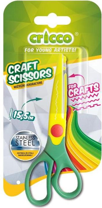 Produktbild Cricco Zierschere 15,5 cm (15.50 cm)