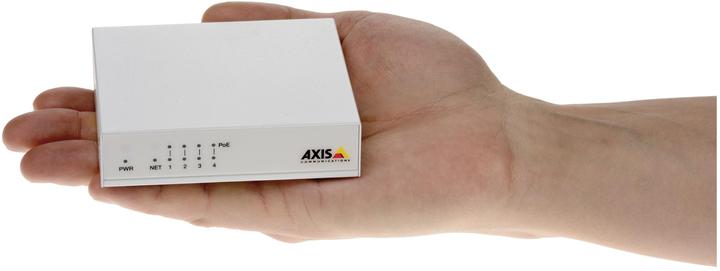 Immagine prodotto Axis Interruttore PoE+ D8004 5 porte (5 Porti)