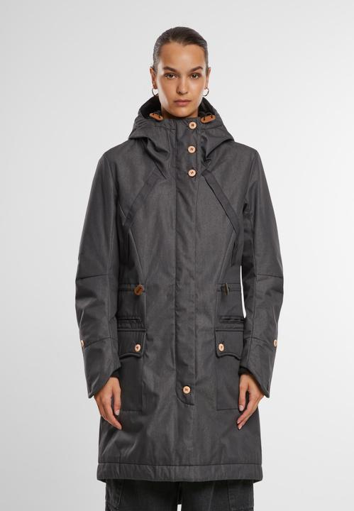 Actual product image Brandit Women Mayleene winter parka - 176107 (L)