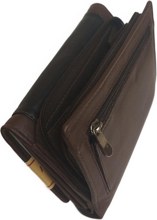 Actual product image A. WILD Wallet Purse Ladies Leather No.6.1