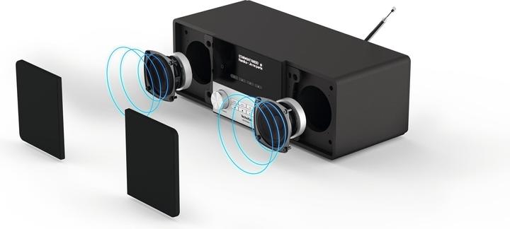 Immagine prodotto TechniSat DigitRadio 4 (DAB, FM, AM, Bluetooth)