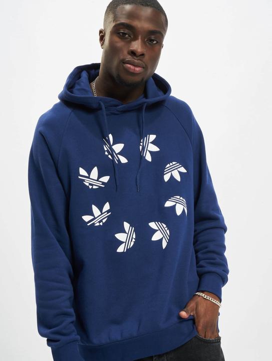 Immagine prodotto adidas Felpa con cappuccio a righe - 87765 (S)