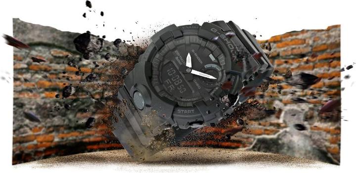Produktbild G-Shock Gba-800-1aer (Sportuhr, Digitaluhr, Analoguhr, Hybrid Uhr, Chronograph, 49 mm)