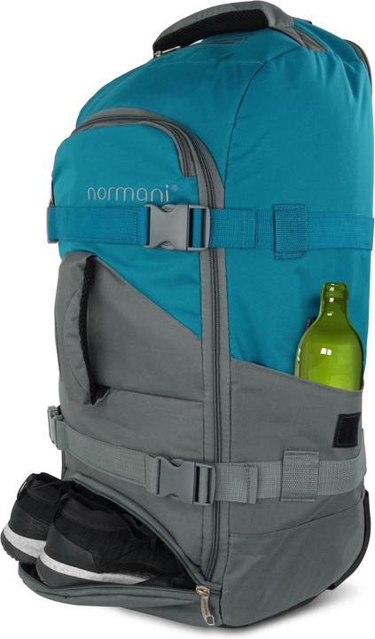 Actual product image Normani Travel bag with backpack function 60 liters Melano (60 l)