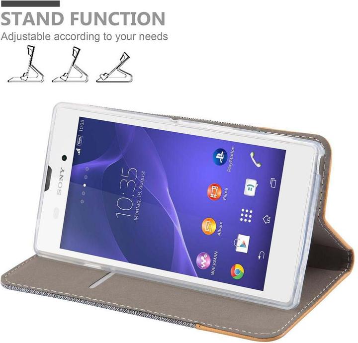 Produktbild Cadorabo Jeans Optik (Sony Xperia T3)