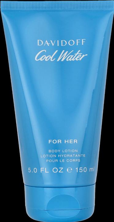 Actual product image Davidoff Cool Water Woman (Body milk, 150 ml)